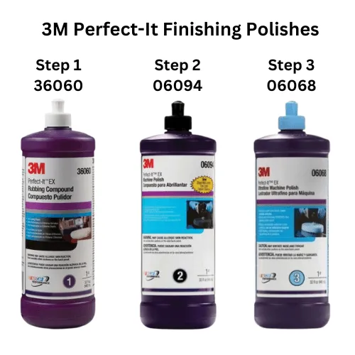 3M Perfect-It 36060 EX Rubbing Compound, Quart