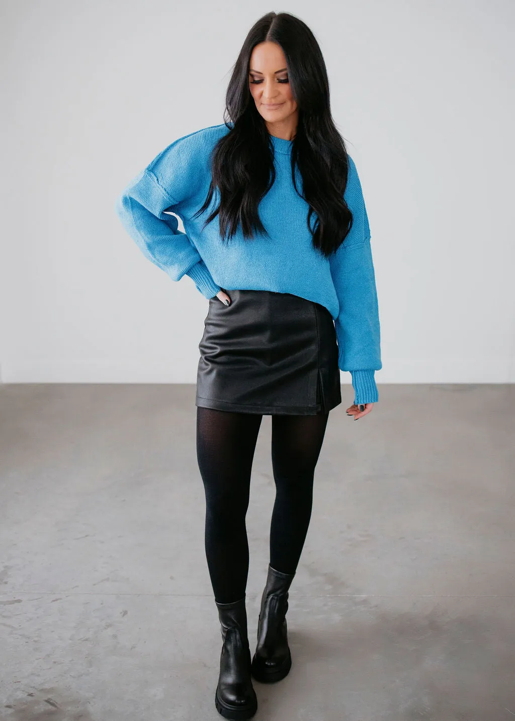 Afton Knit Sweater