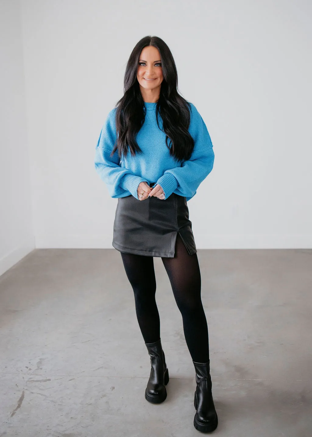 Afton Knit Sweater
