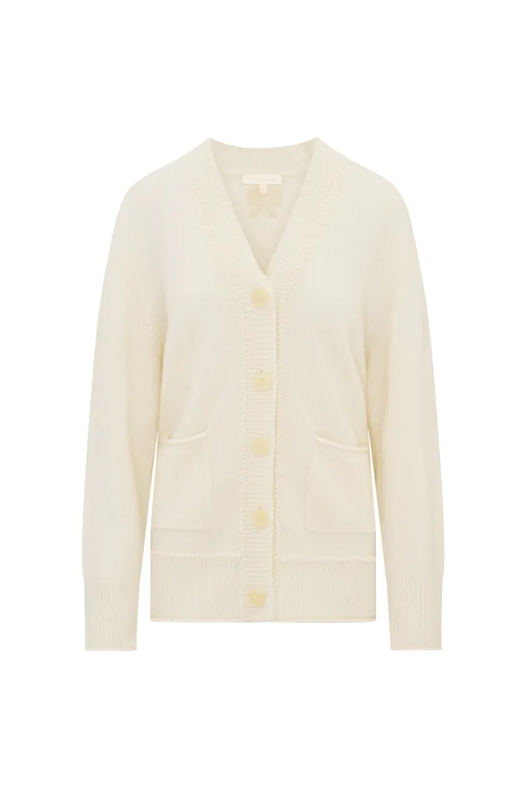 Applene Cashmere Cardigan