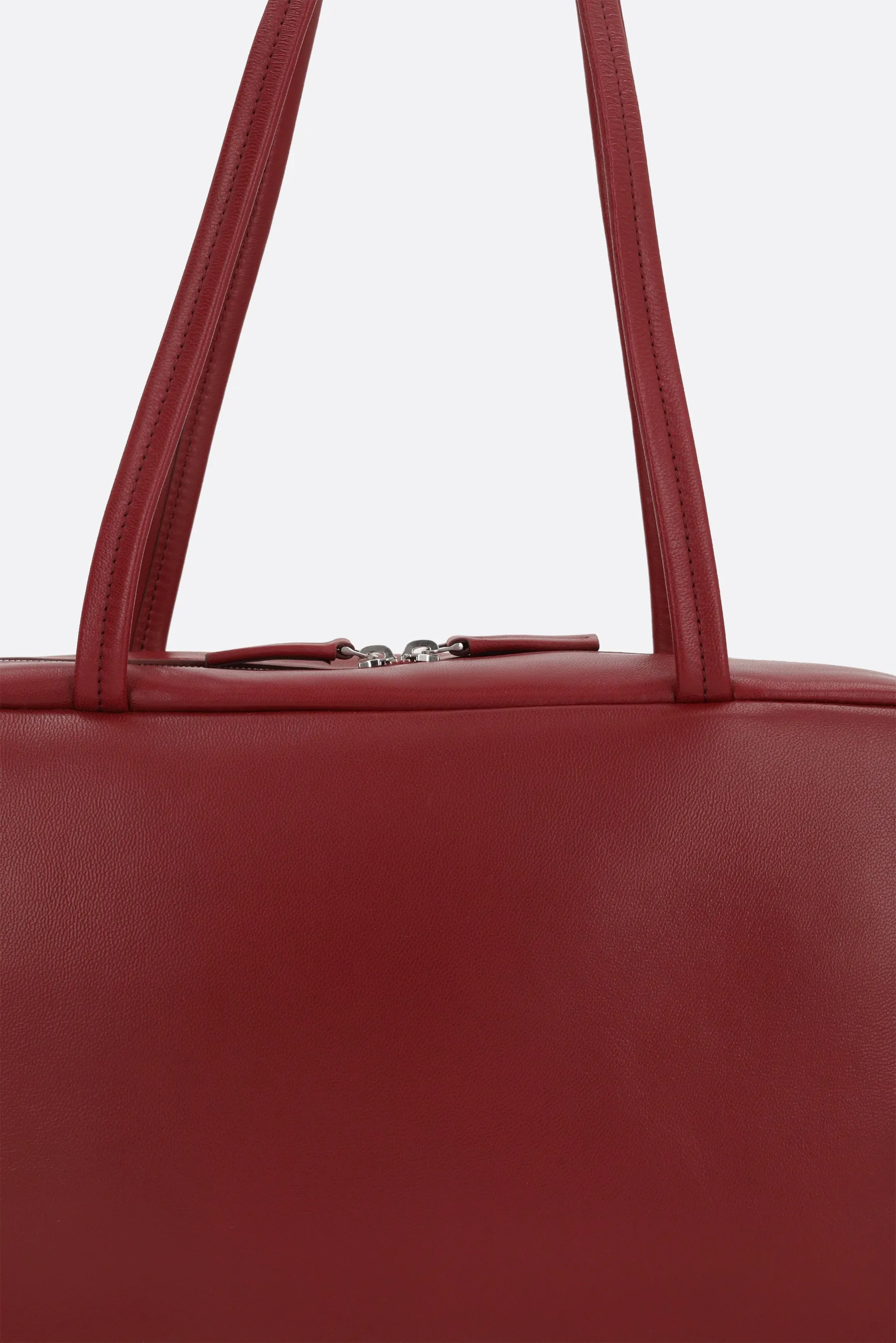 Astra Bowling Bag in Leather