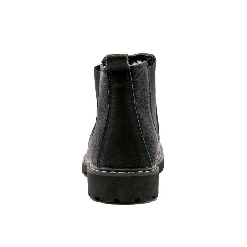 Axel Brogue Leather Boots