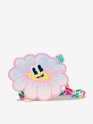 Billieblush Girls Flower Crossbody Bag in Multicolour (15.5cm)