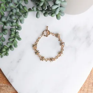 Bracelet X Detail Gold