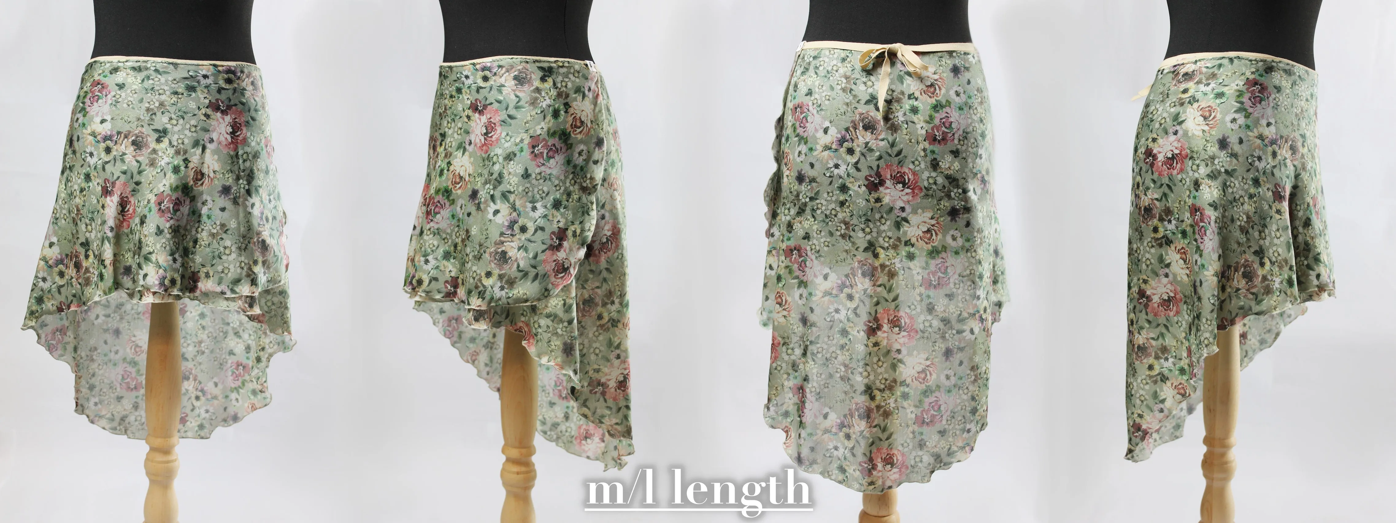 BRIGHT BALLET SKIRTS