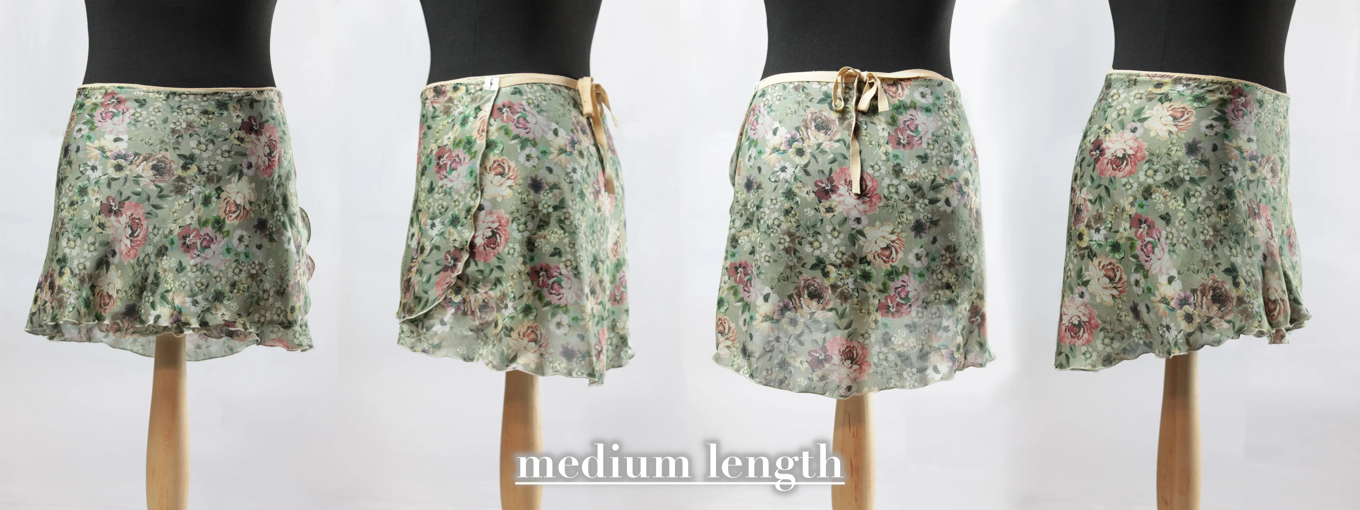 BRIGHT BALLET SKIRTS