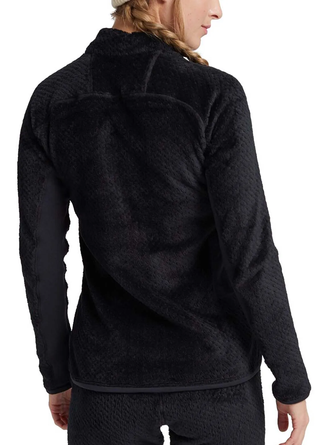 Burton Women's AK Baker Hi-Loft Quarter-Zip Fleece