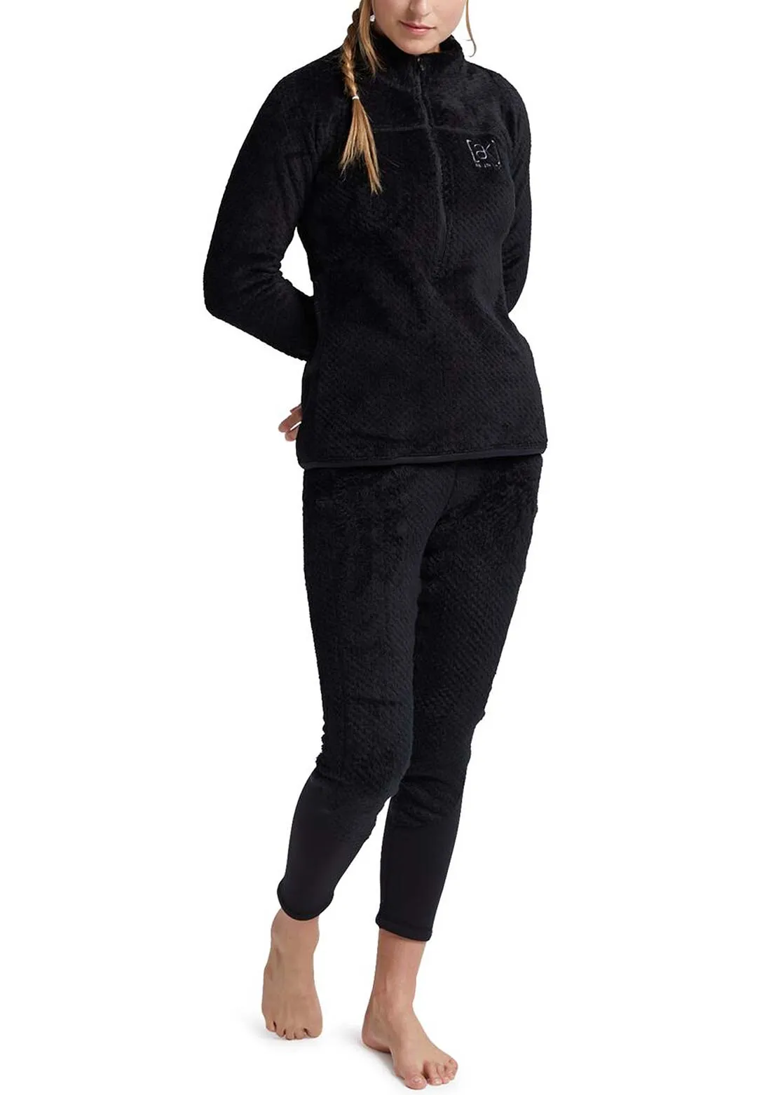 Burton Women's AK Baker Hi-Loft Quarter-Zip Fleece