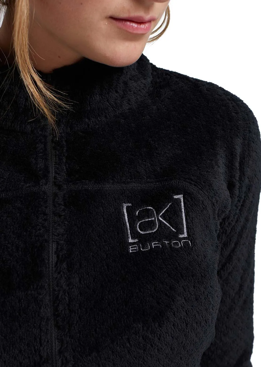Burton Women's AK Baker Hi-Loft Quarter-Zip Fleece