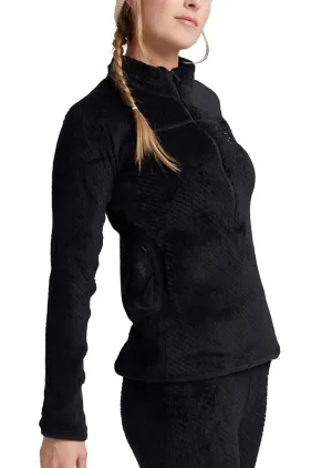 Burton Women's AK Baker Hi-Loft Quarter-Zip Fleece