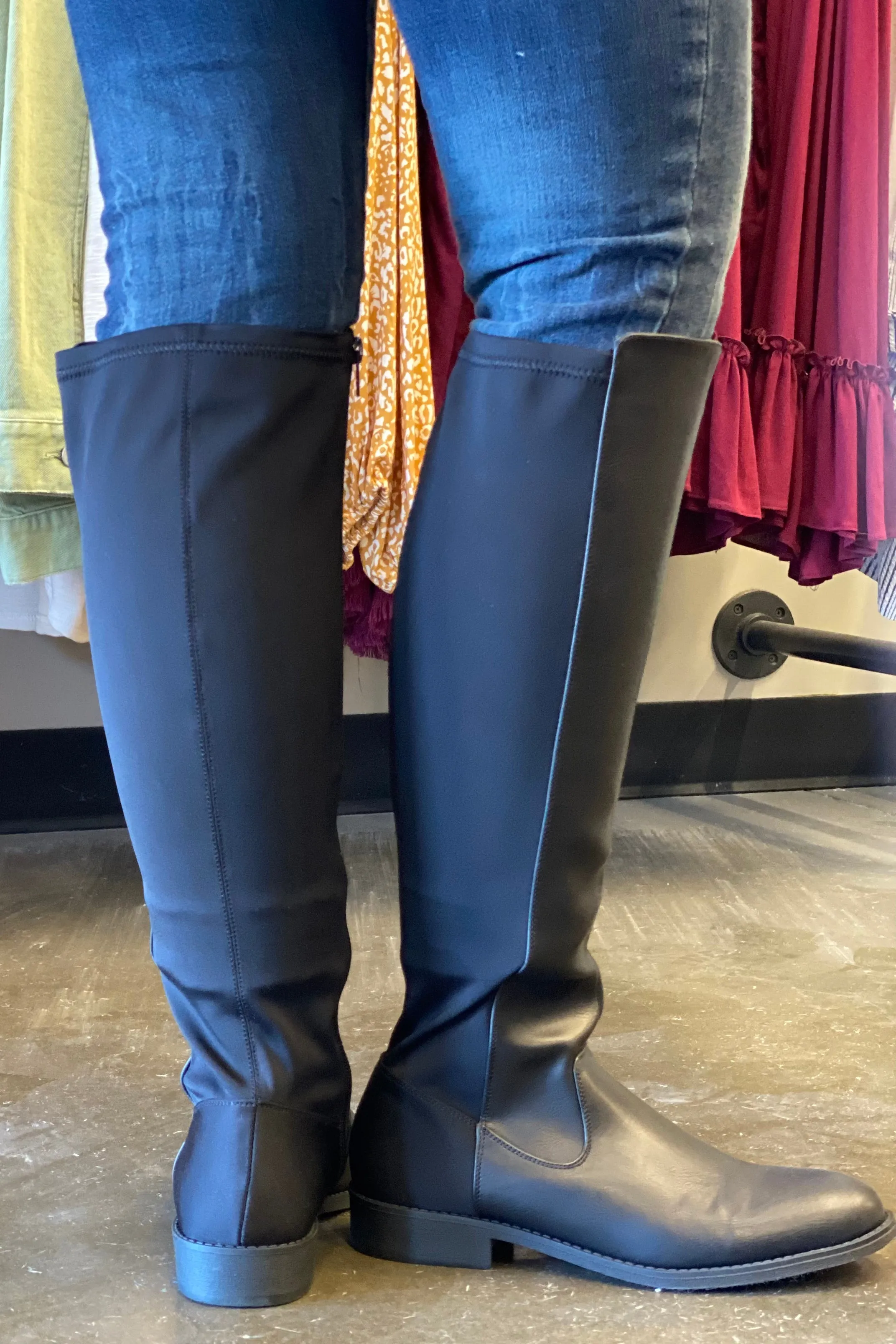Charmed MIA Tall Black Boot
