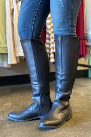 Charmed MIA Tall Black Boot