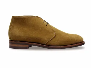 CHESHAM Indiana Tan Suede Chukka Boot With Rubber Sole by Sanders