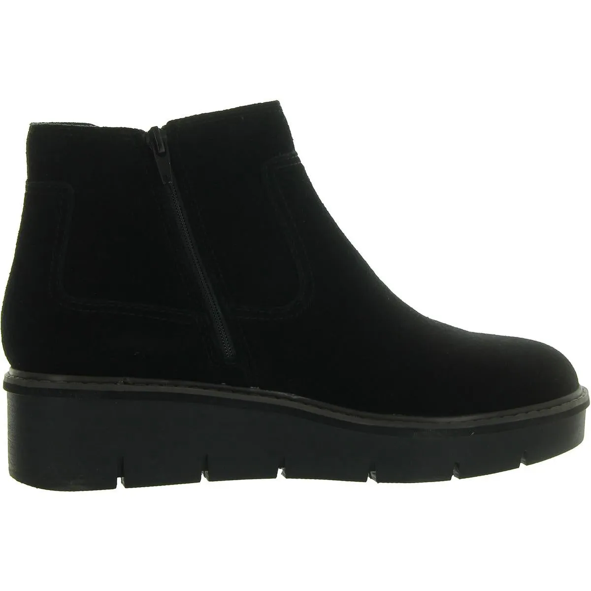 Clarks Womens Airabell Style Comfort Insole Ankle Chelsea Boots
