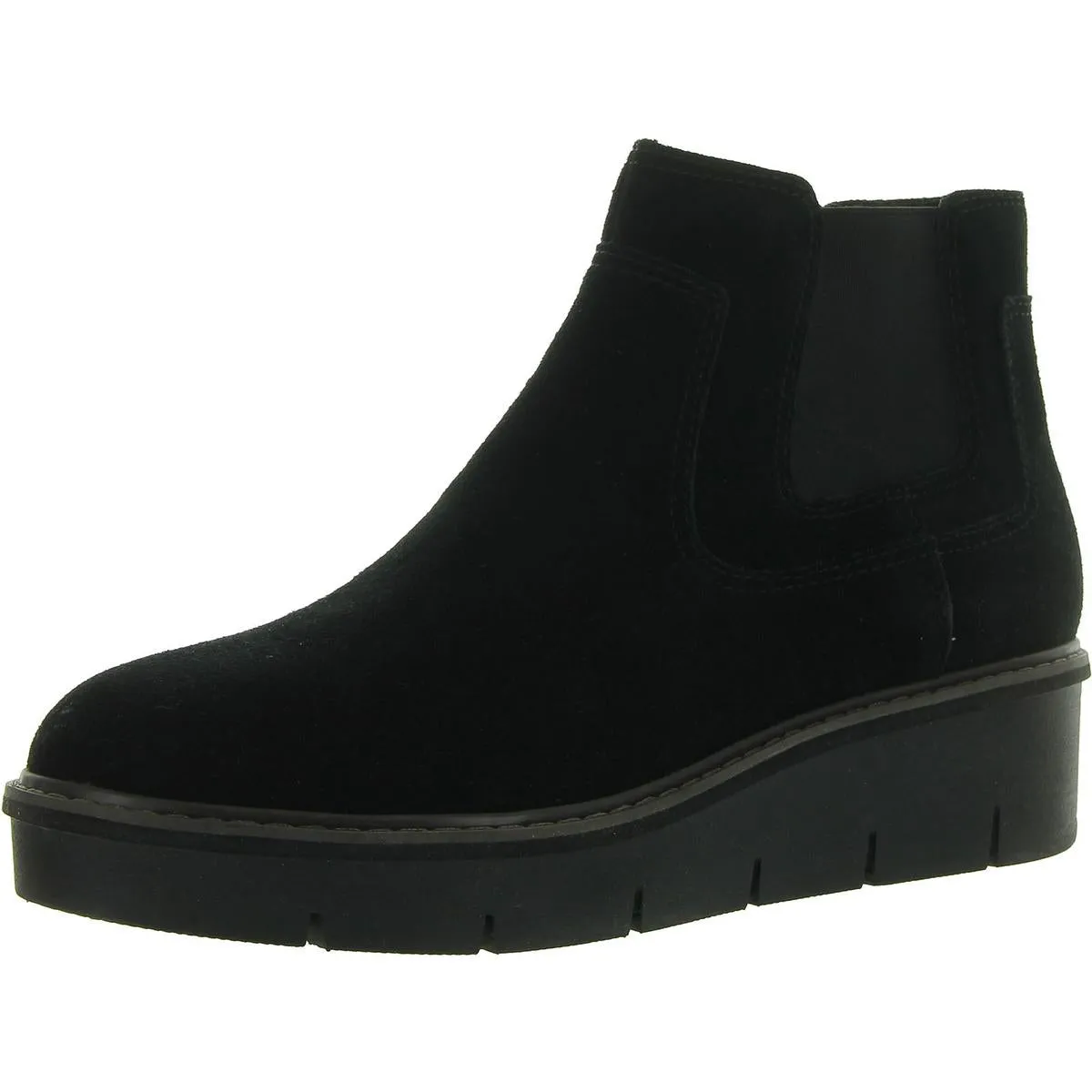 Clarks Womens Airabell Style Comfort Insole Ankle Chelsea Boots
