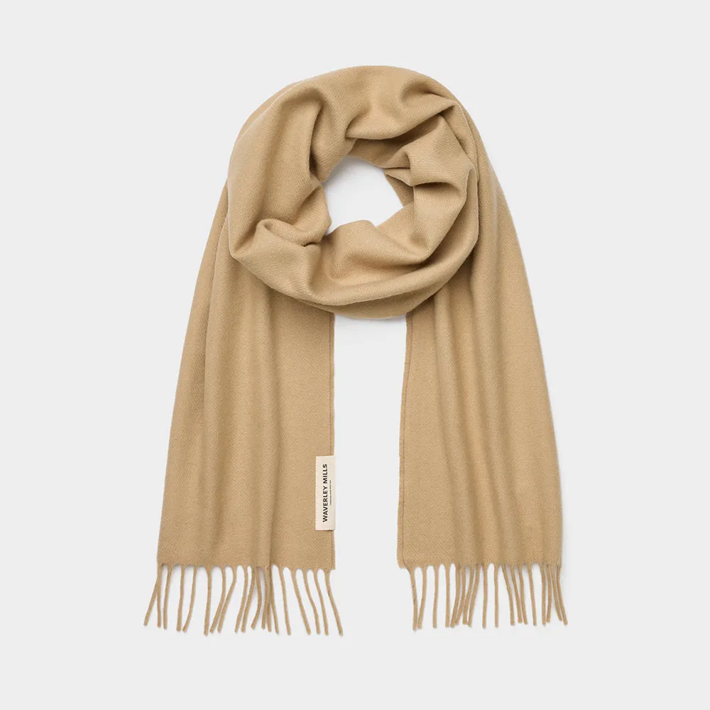Classic Scarf in Sand