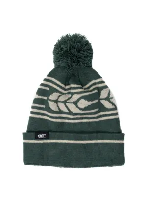 Cross Grain Pom Toque V3 | Spruce | Adult