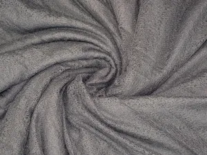 Dark Cloud Gray Plain Nylon Net Fabric (Wholesale)