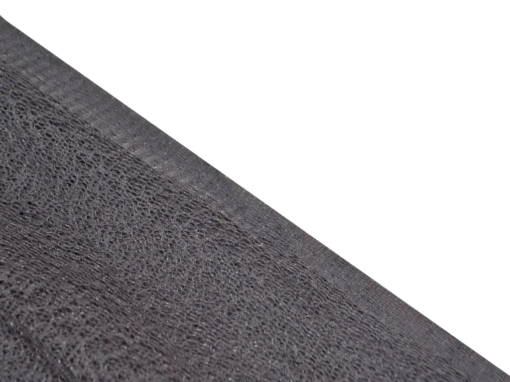 Dark Cloud Gray Plain Nylon Net Fabric (Wholesale)