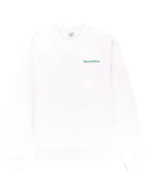 Drink More Water cotton sweatshirt