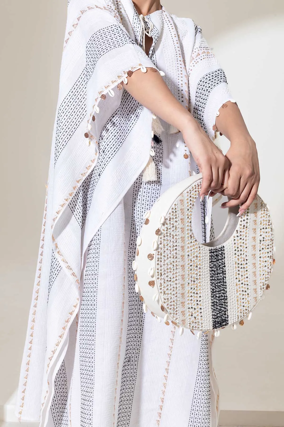 Embroidered Boho Inspired Bag