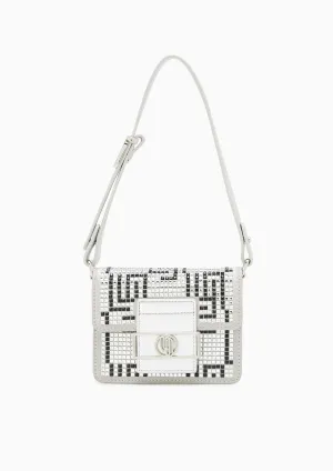 Galaxia Inifinite Mini Flap Bag Silver