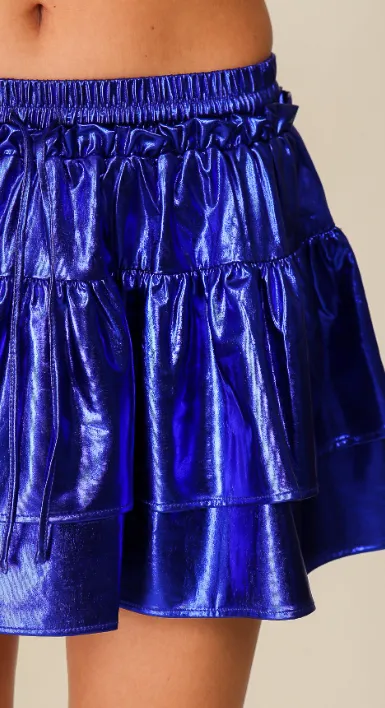 Game Day Glam Tiered Ruffle Skort