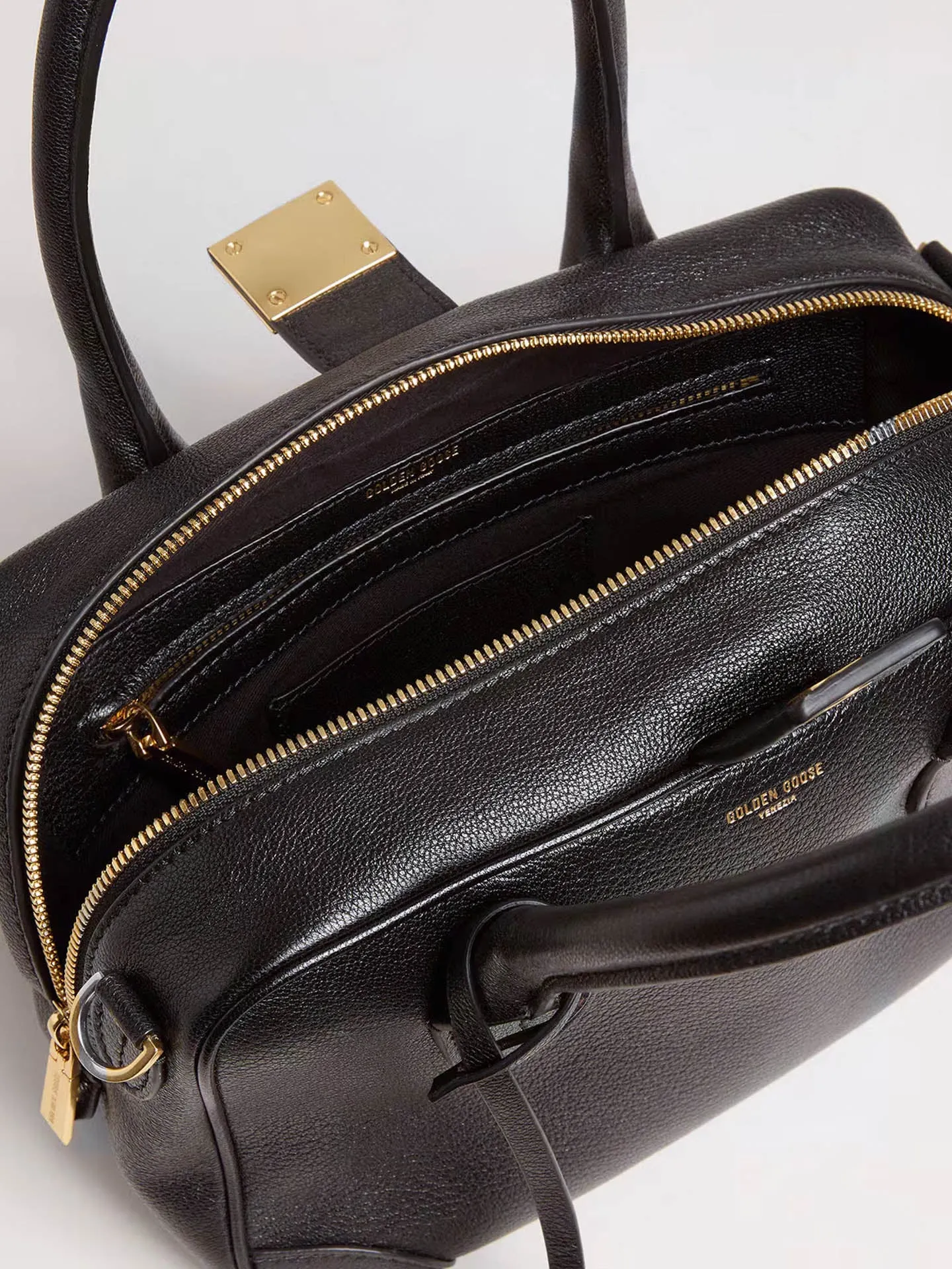 GOLDEN GOOSE HANDBAG GWA00470.A000602 90100 BLACK