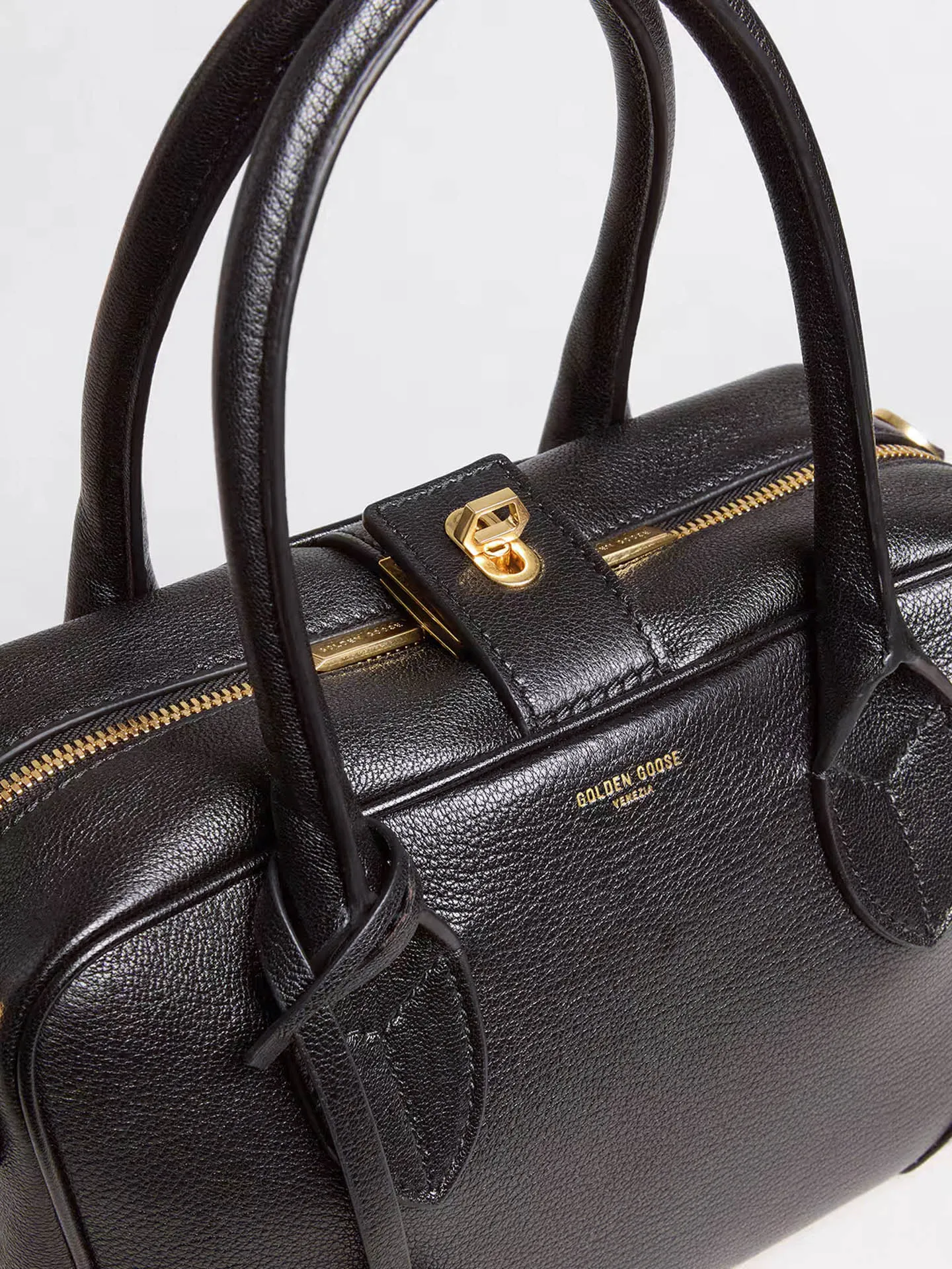 GOLDEN GOOSE HANDBAG GWA00470.A000602 90100 BLACK