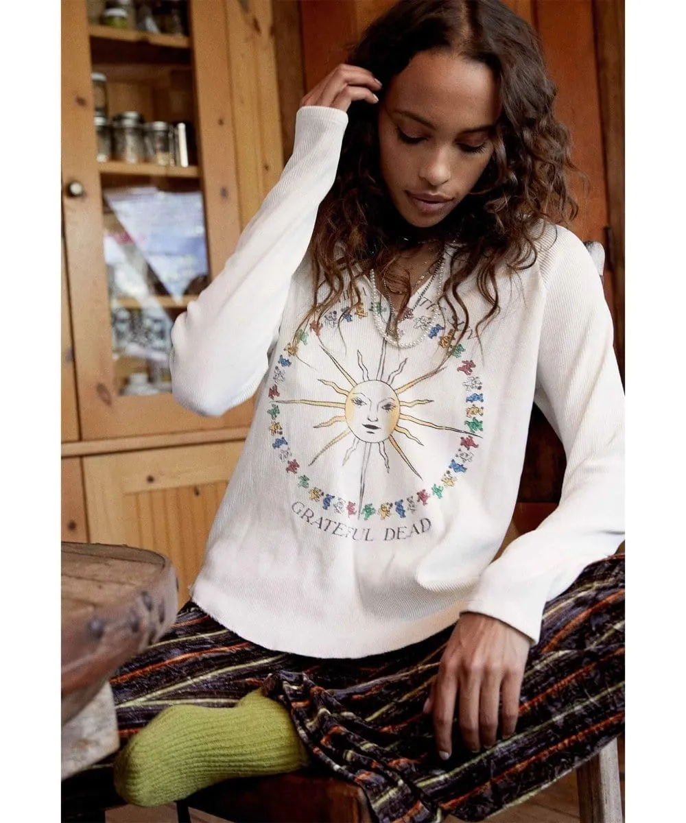Grateful Dead Anthem Of The Sun Raglan Thermal