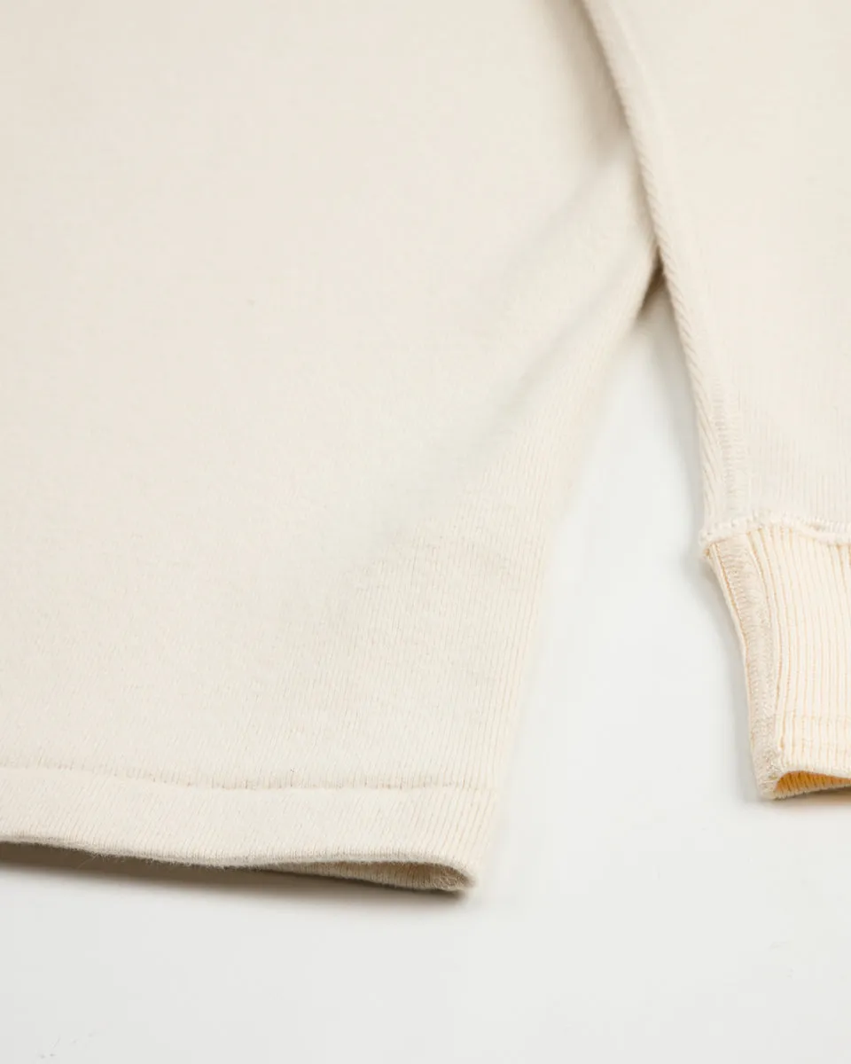 Heavyweight 1920s Amish Sweater - Beige