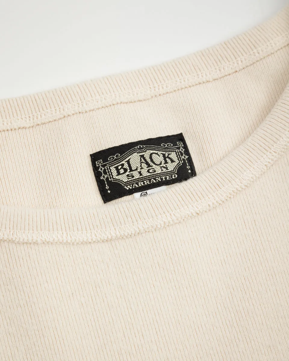 Heavyweight 1920s Amish Sweater - Beige