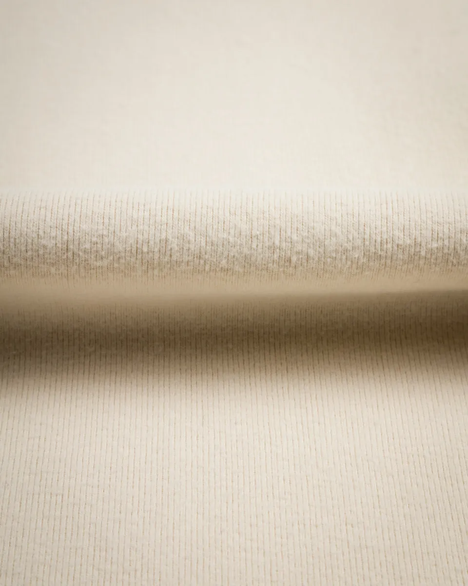 Heavyweight 1920s Amish Sweater - Beige
