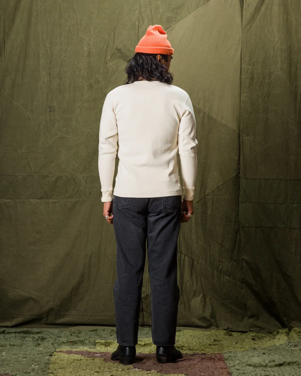 Heavyweight 1920s Amish Sweater - Beige