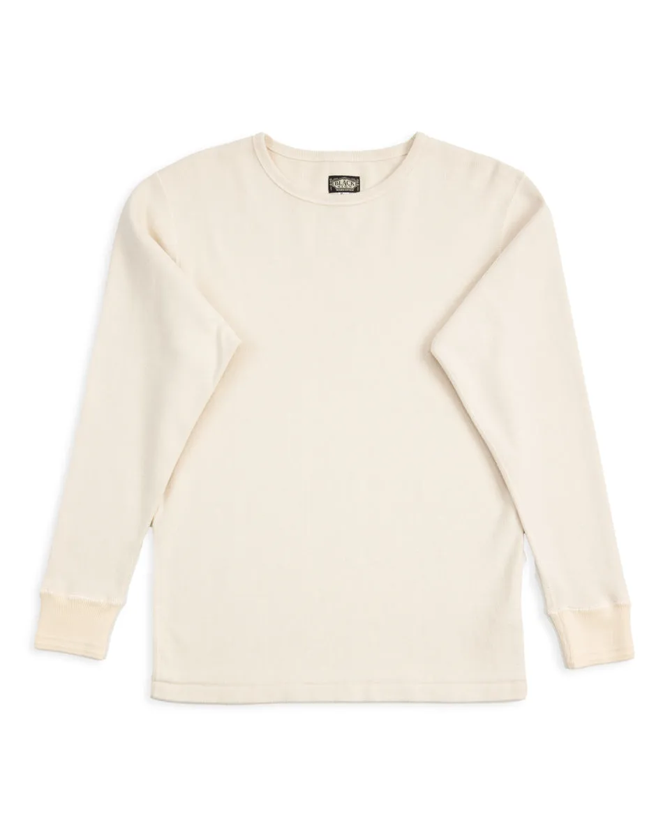 Heavyweight 1920s Amish Sweater - Beige