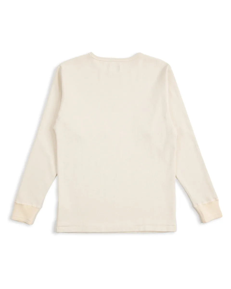 Heavyweight 1920s Amish Sweater - Beige
