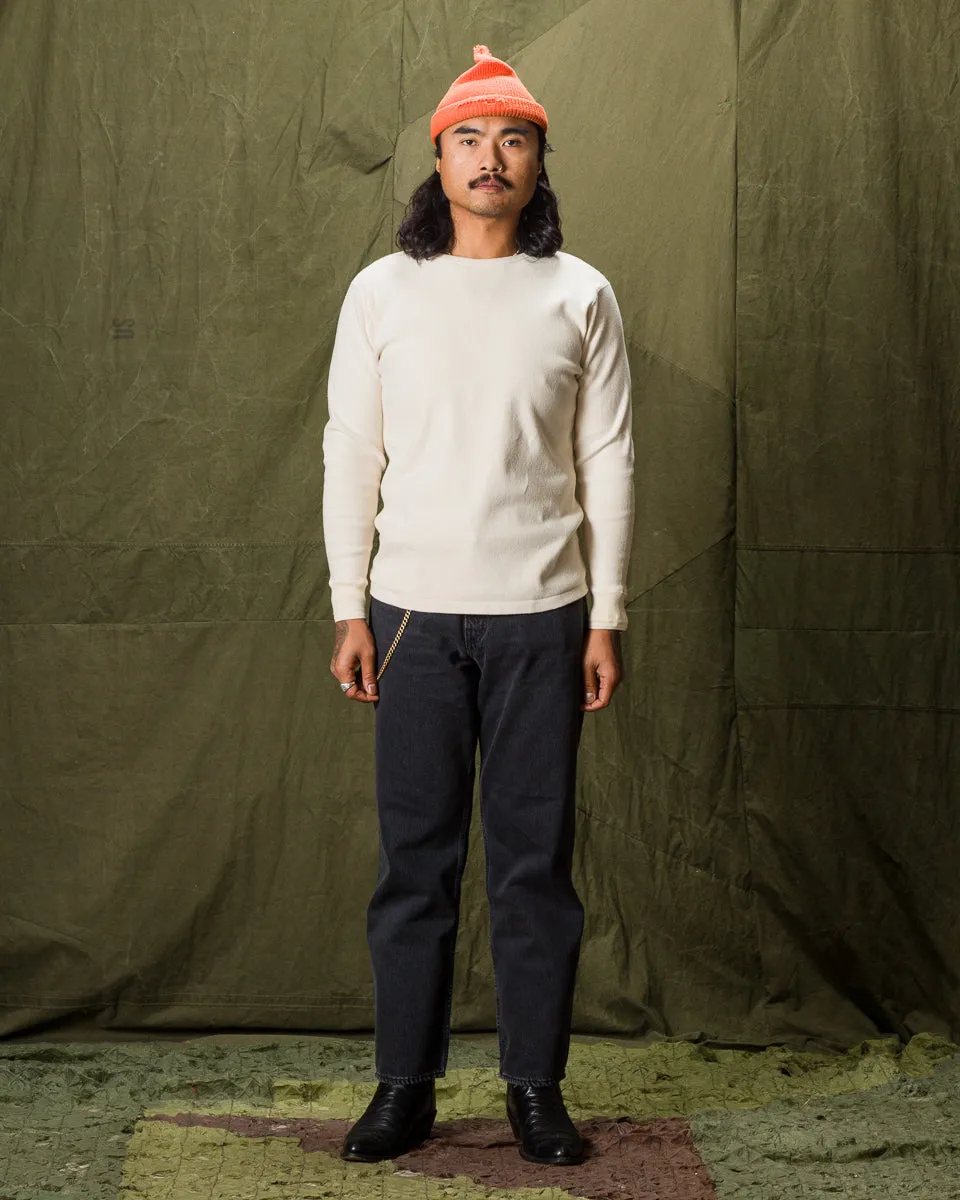 Heavyweight 1920s Amish Sweater - Beige