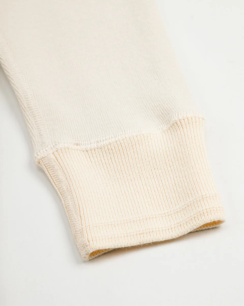 Heavyweight 1920s Amish Sweater - Beige