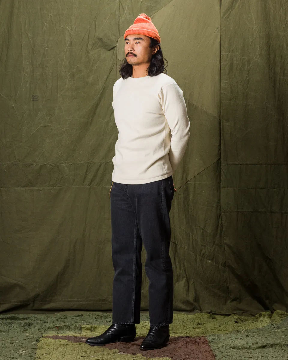 Heavyweight 1920s Amish Sweater - Beige