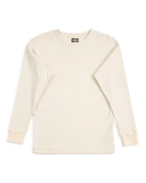 Heavyweight 1920s Amish Sweater - Beige