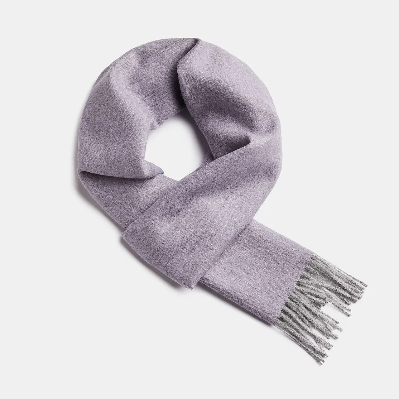 Herringbone Baby Alpaca Wool Scarf from Peru