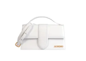 Jacquemus Le Grand Bambino Crossbody Strap Handbag White