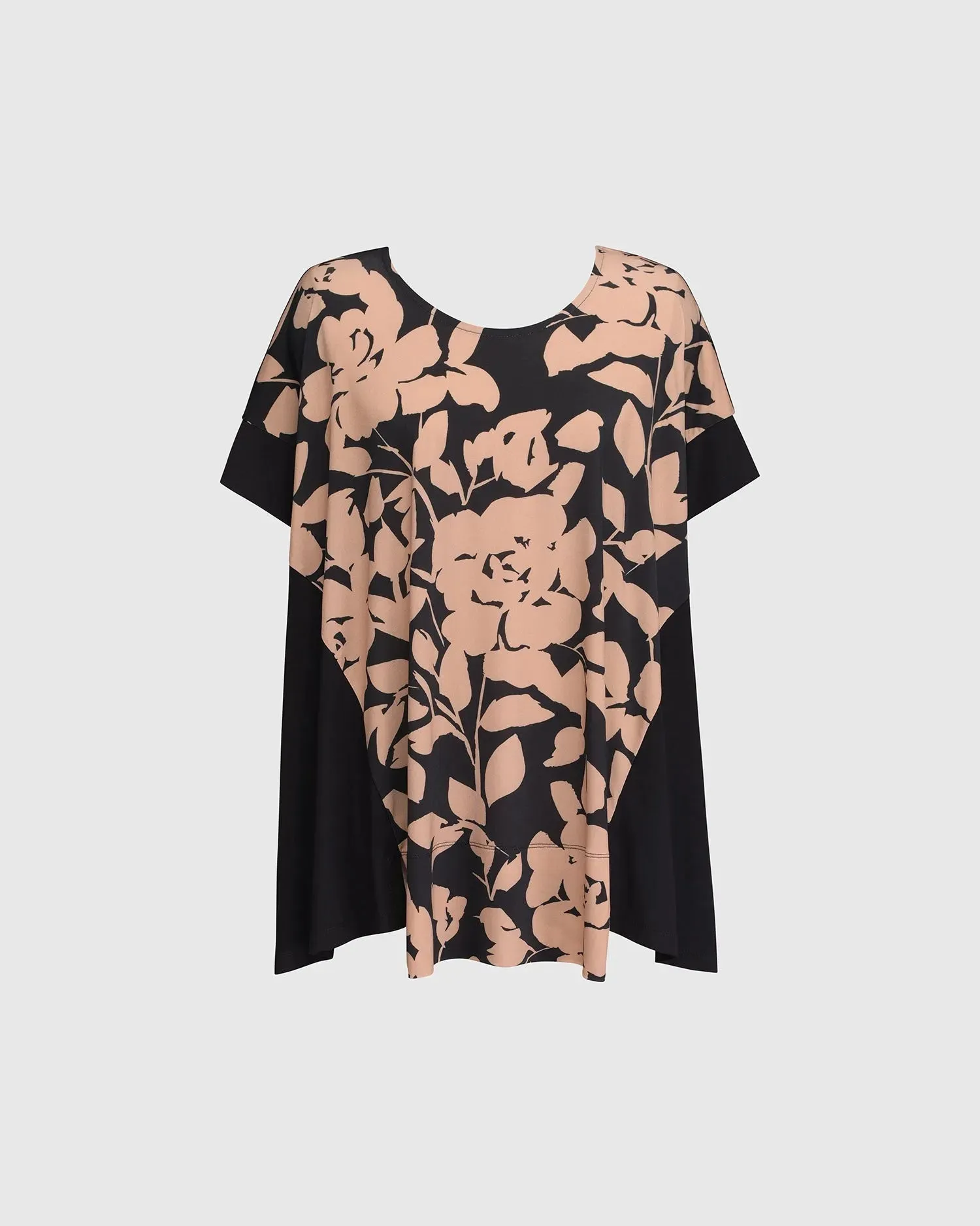 Klara Trapeze Top, Floral