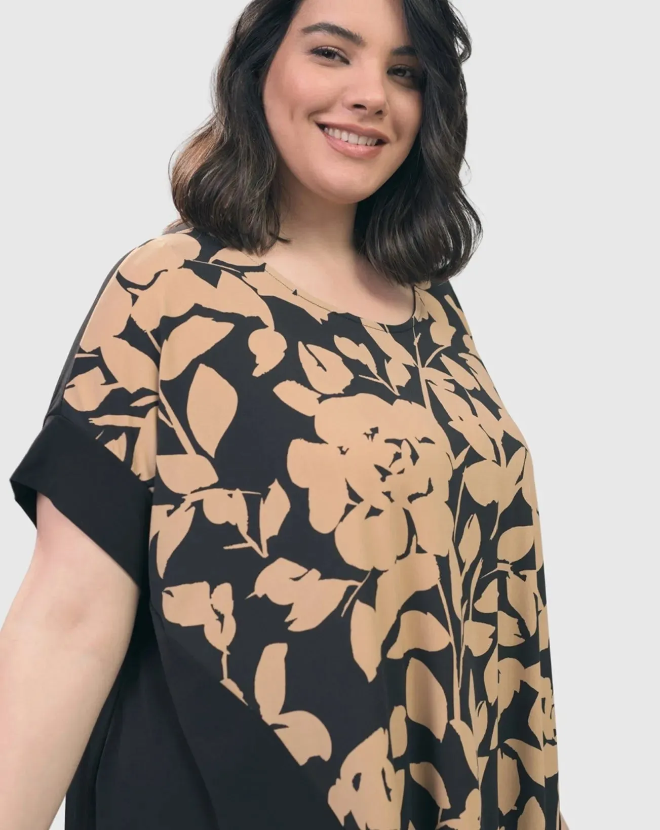 Klara Trapeze Top, Floral