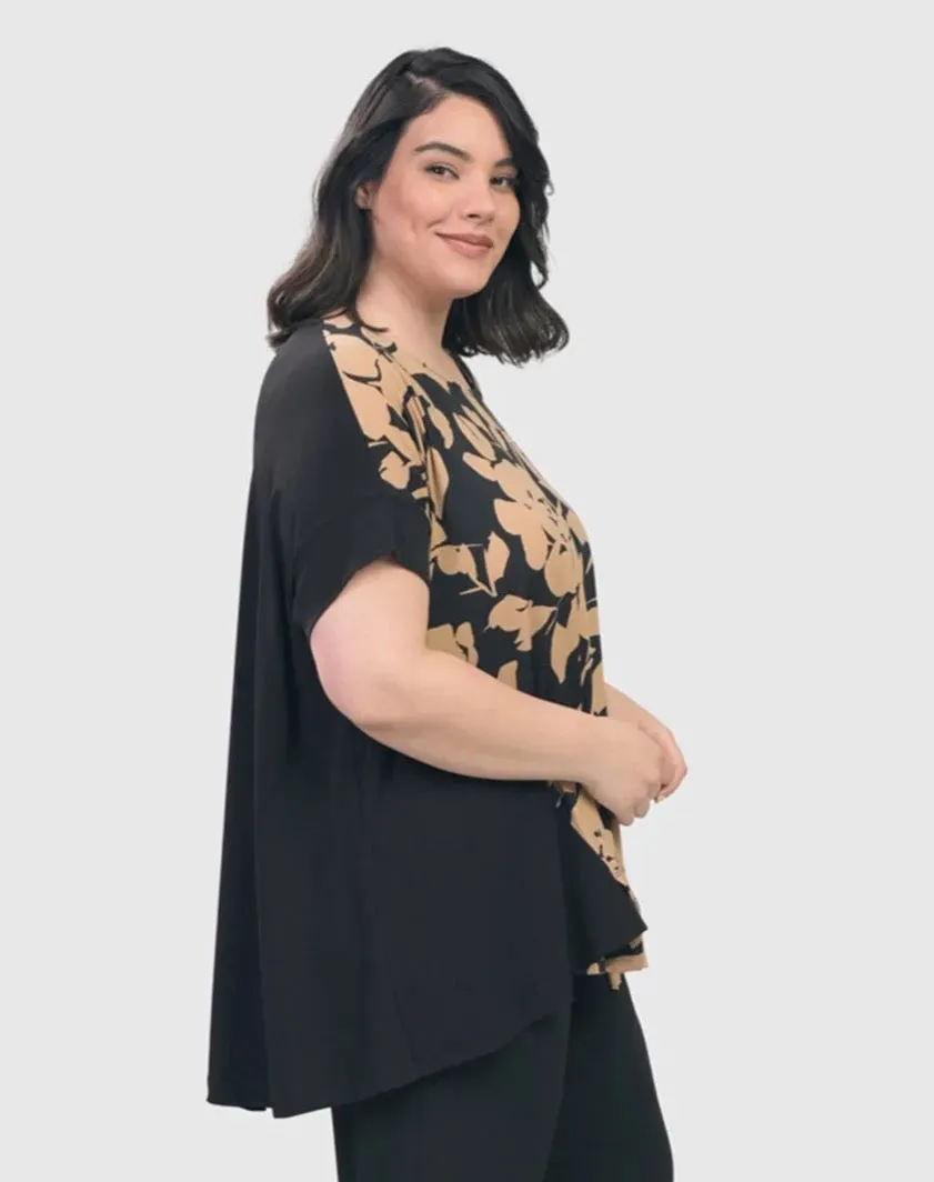 Klara Trapeze Top, Floral