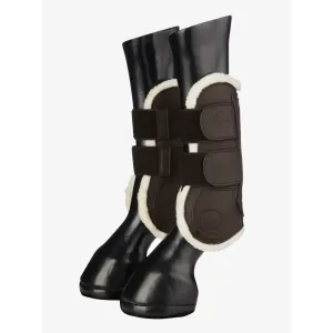 LeMieux Capella Comfort Tendon Boots Brown