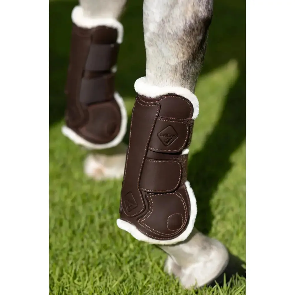 LeMieux Capella Comfort Tendon Boots Brown