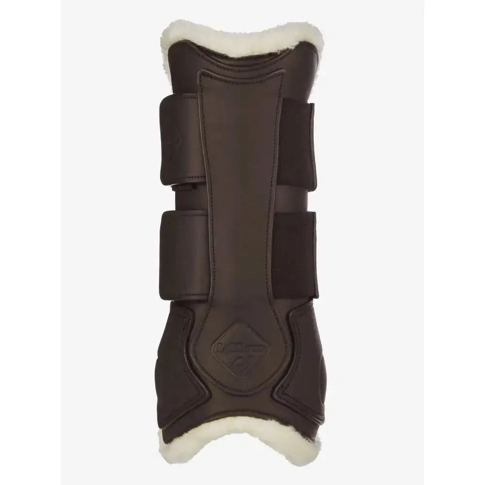 LeMieux Capella Comfort Tendon Boots Brown