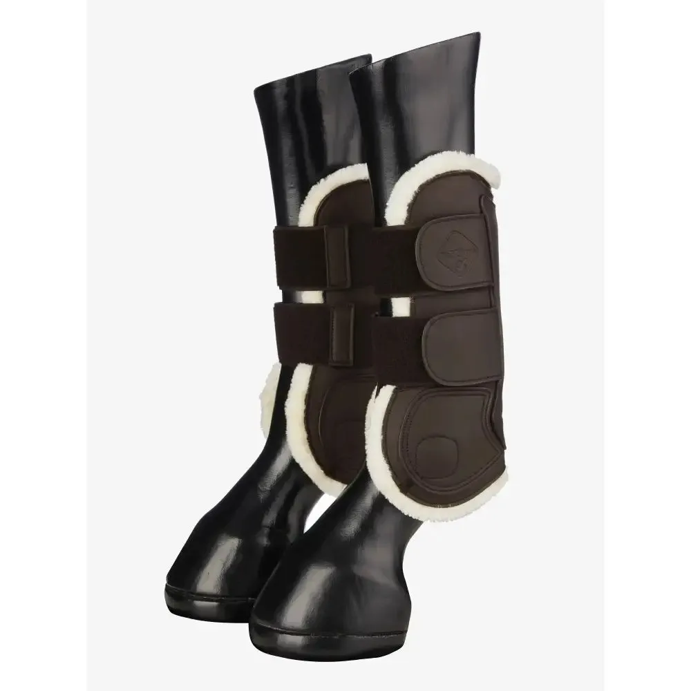LeMieux Capella Comfort Tendon Boots Brown