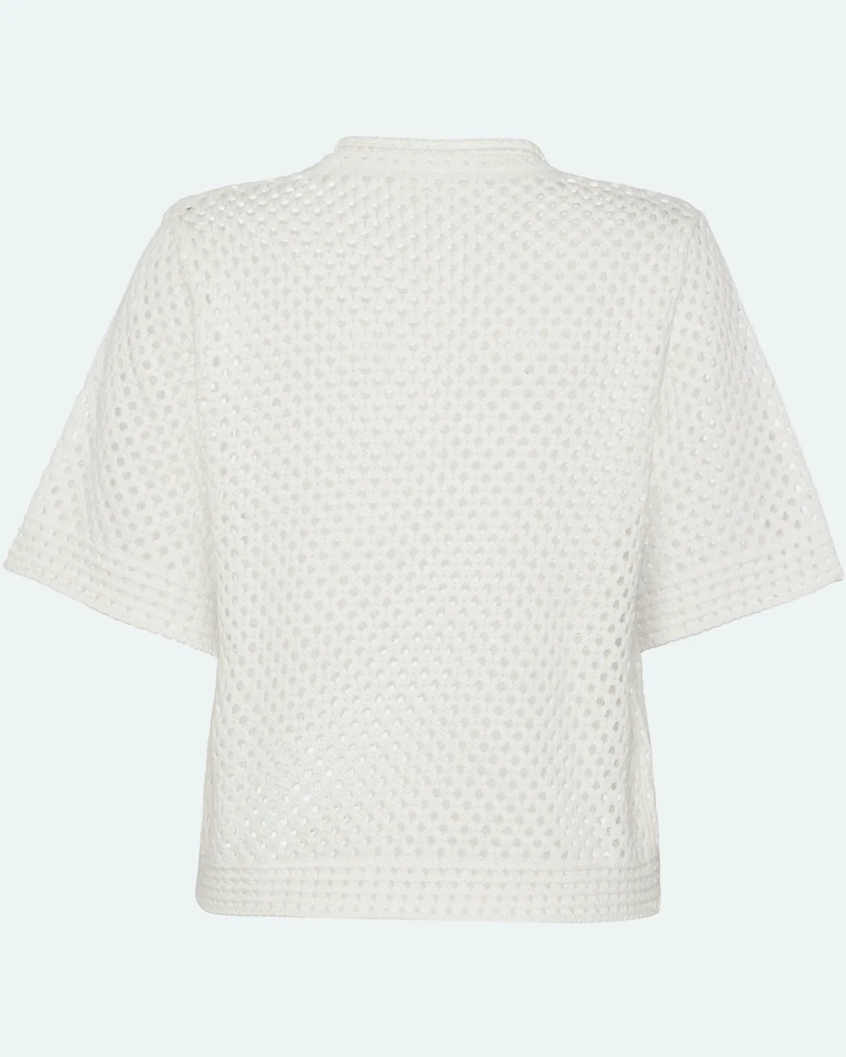 Lily crochet t-shirt 4119 - Coco Milk